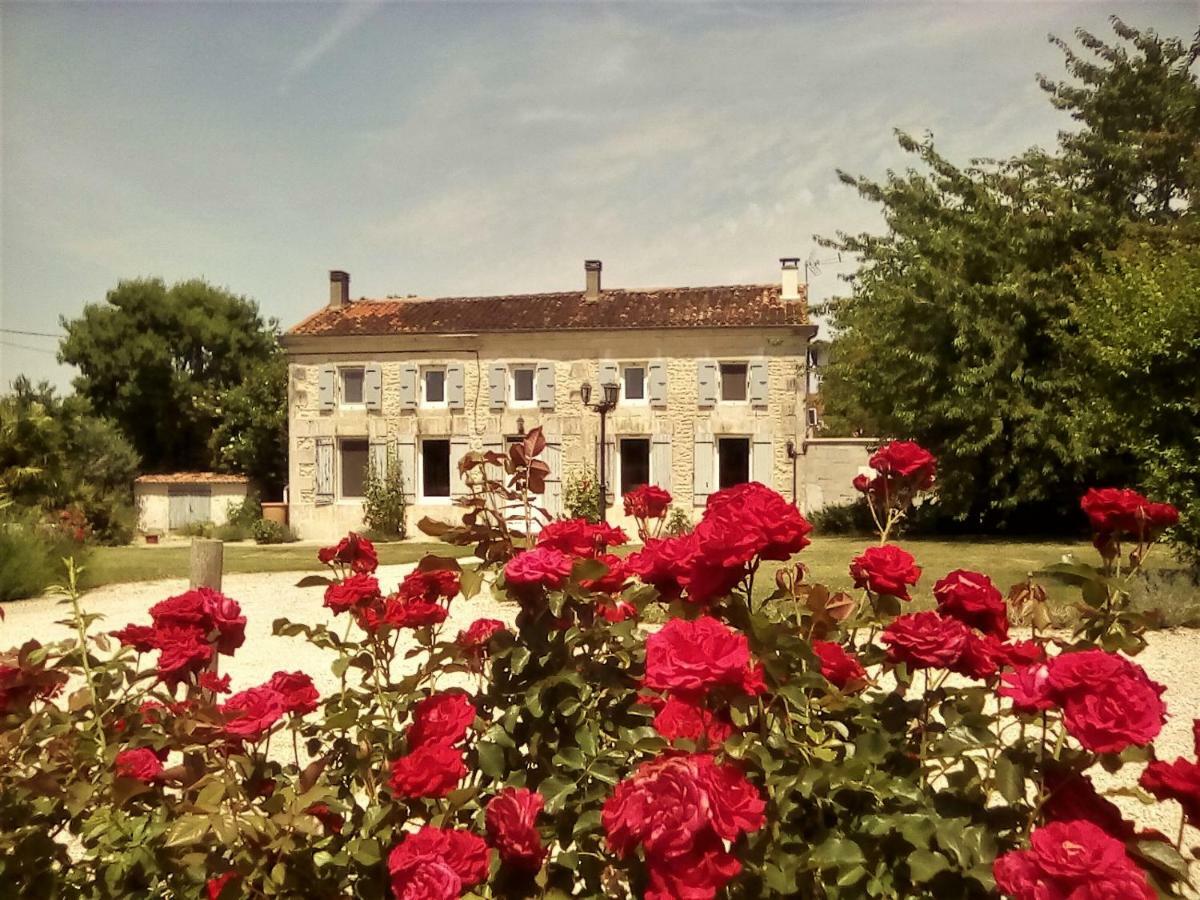 Maison Lavande Bed and Breakfast Saint-Jean-dʼAngély Esterno foto